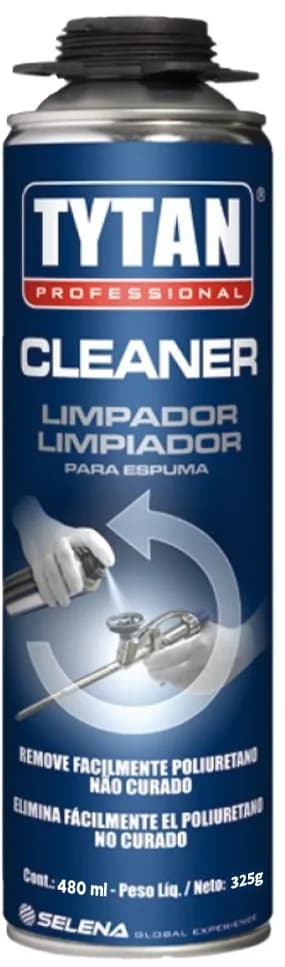 LIMPADOR DE ESPUMA