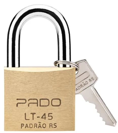 CADEADO PADO PADRÃO CEEE 45mm