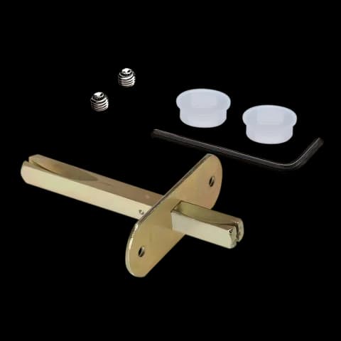 Kit haste de ferro para maçaneta fixa Pado
