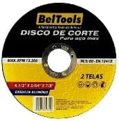 DISCO DE CORTE FINO - imagem principal
