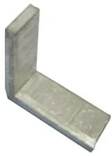 BOX ACRILICO - CANT. ALUMINIO - imagem principal