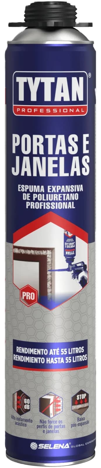 ESPUMA EXPANSIVA 750ML TYTAN
