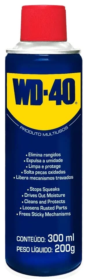 OLEO LUBRIFICANTE DESENGRIPANTE WD-40