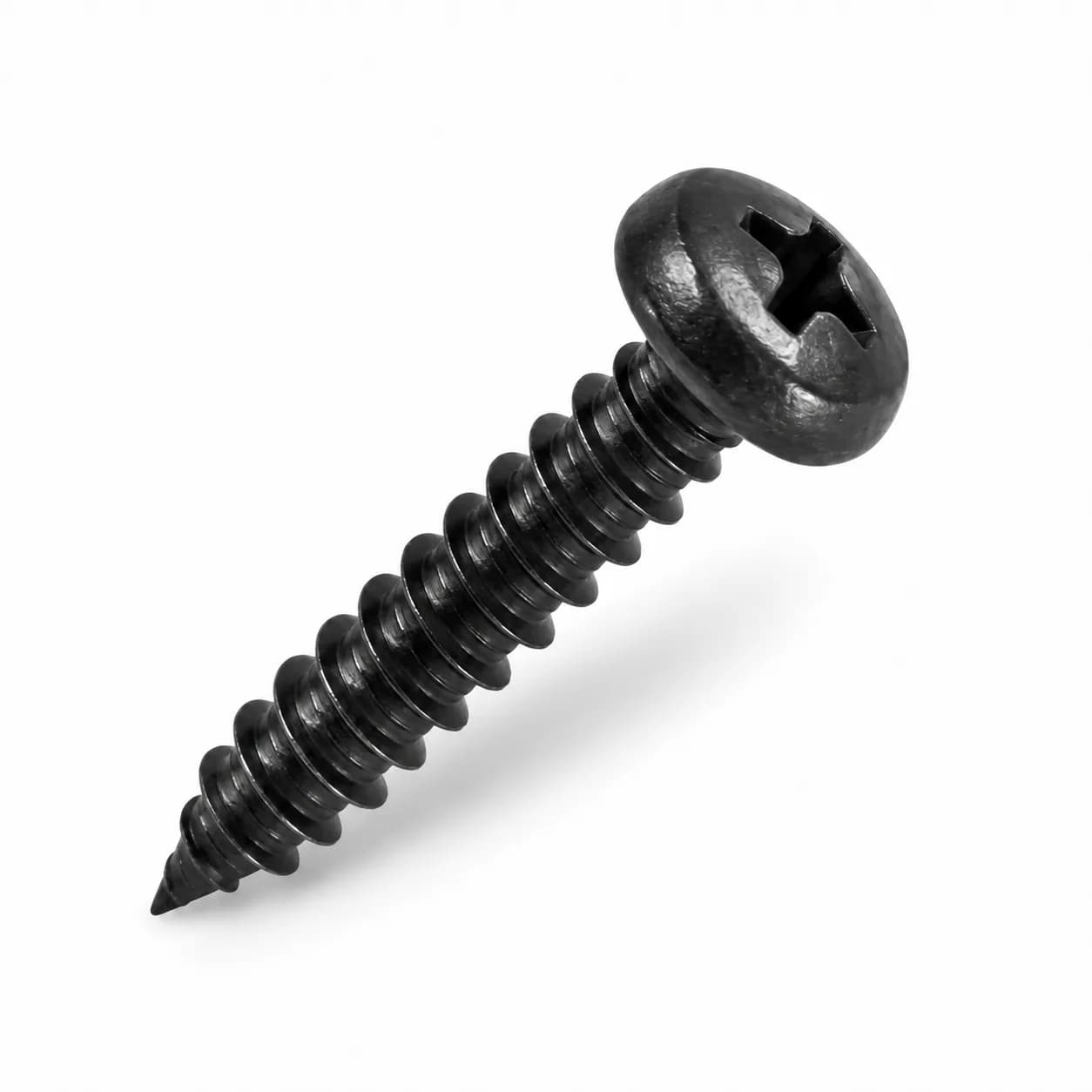 PARAFUSO AUTO ATARRAXANTE CABEÇA PANELA PRETO