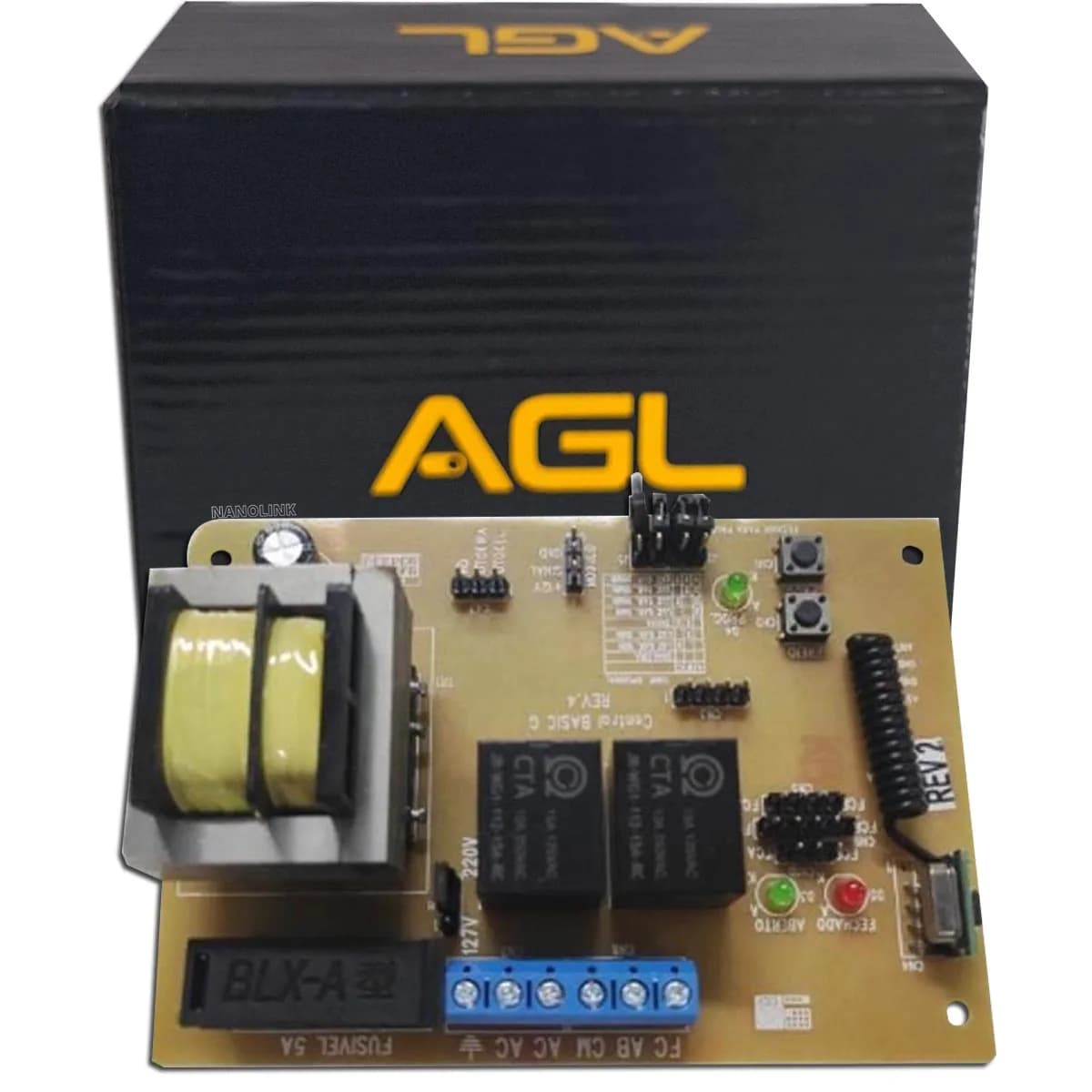 Placa central para motor AGL Light