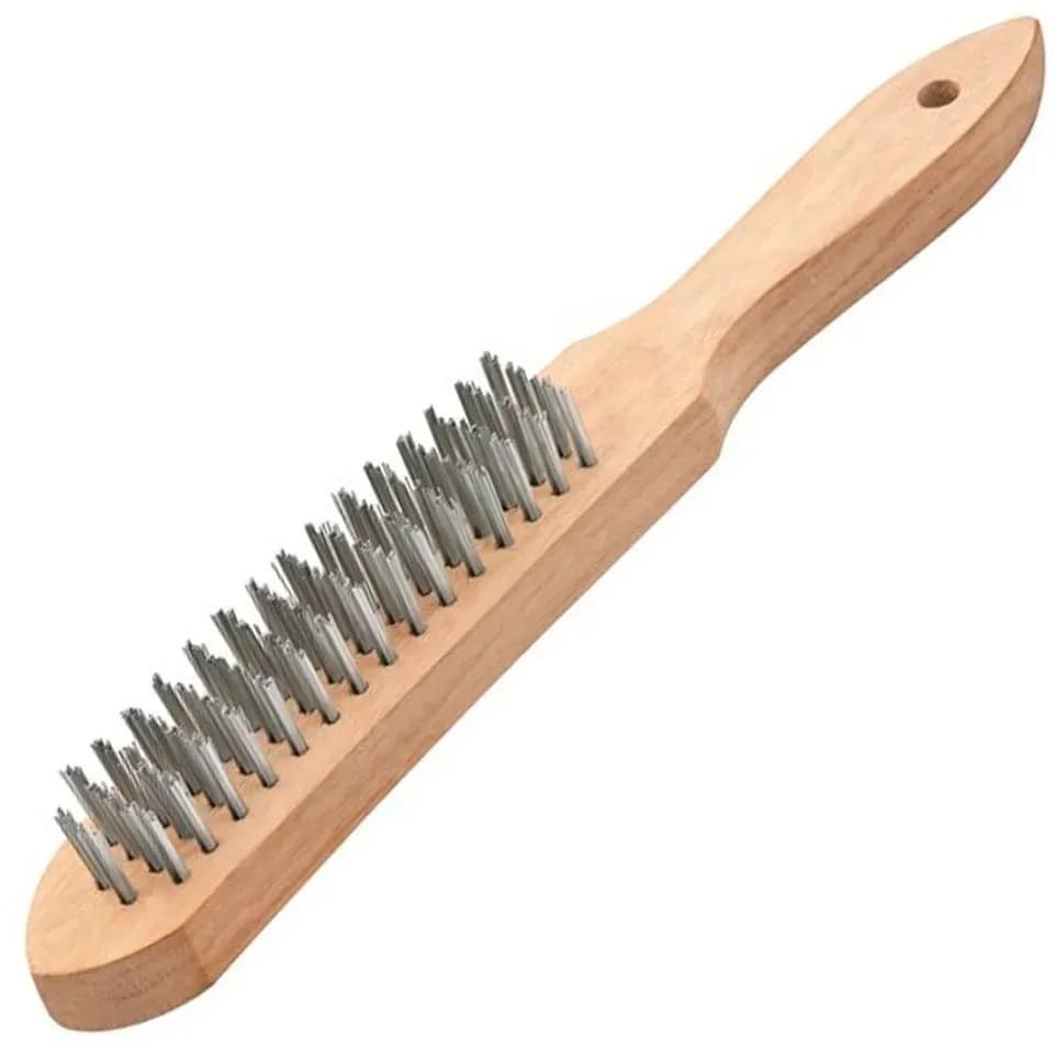 ESCOVA DE AÇO